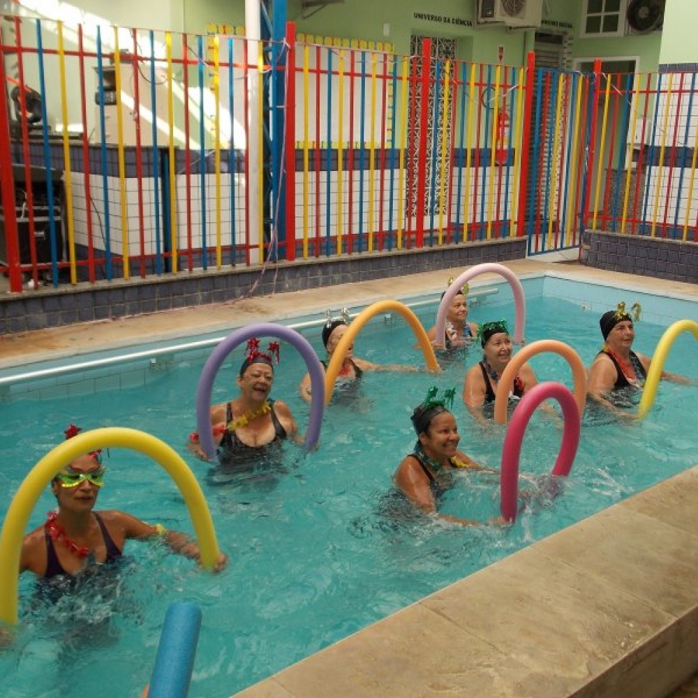 HIDROGINÁSTICA - SEUC