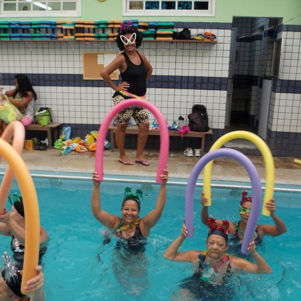 HIDROGINÁSTICA - SEUC