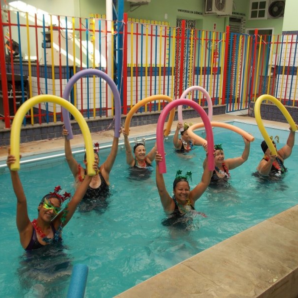 HIDROGINÁSTICA - SEUC