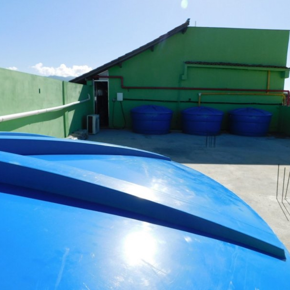 CAPTAÇÃO DE ÁGUA DA CHUVA - SEUC