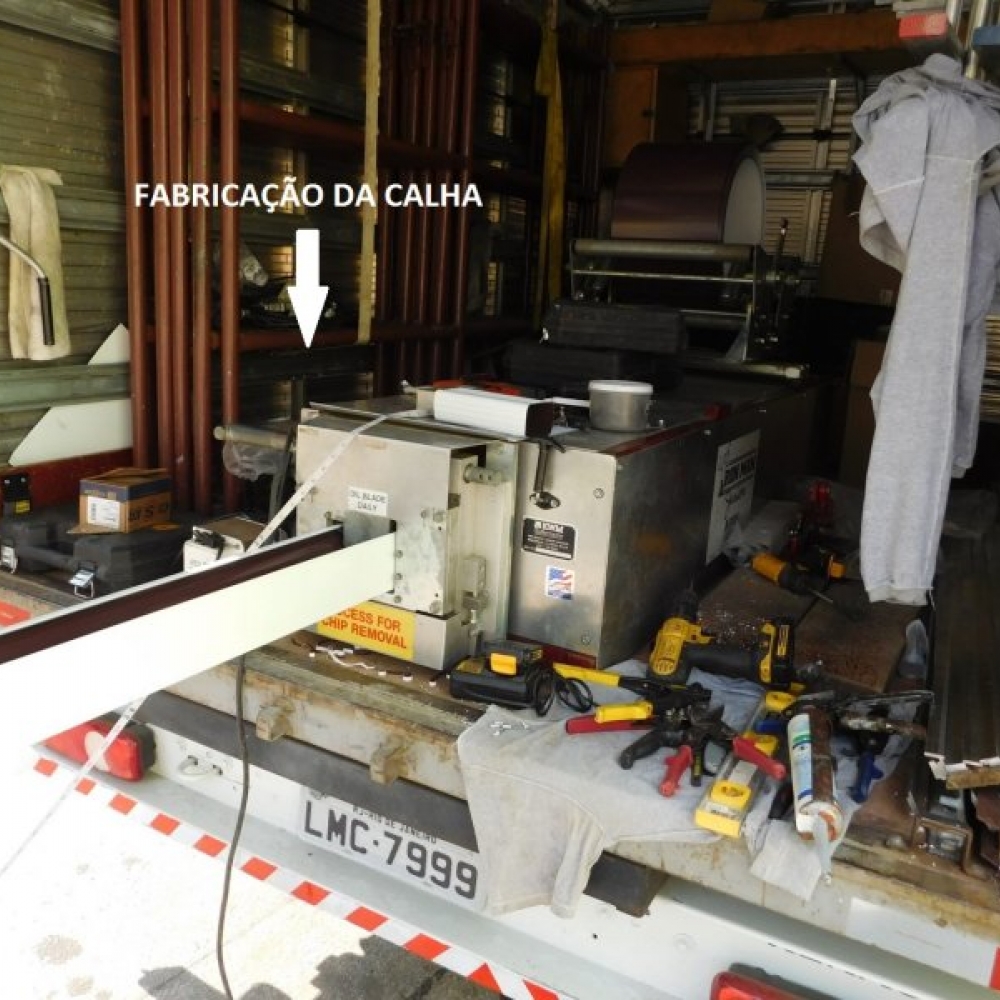 CAPTAÇÃO DE ÁGUA DA CHUVA - SEUC