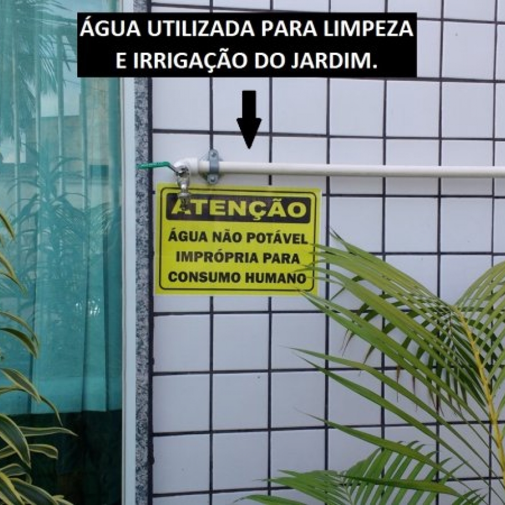 CAPTAÇÃO DE ÁGUA DA CHUVA - SEUC