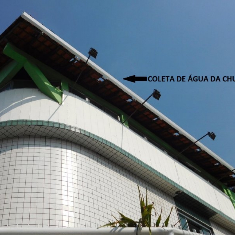 CAPTAÇÃO DE ÁGUA DA CHUVA - SEUC